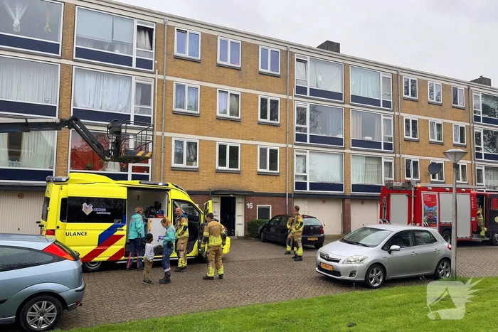 Wasmachine zorgt voor inzet brandweer