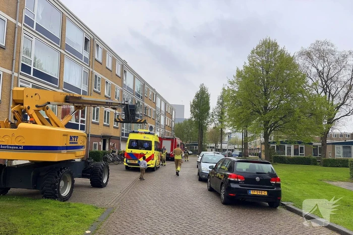Wasmachine zorgt voor inzet brandweer