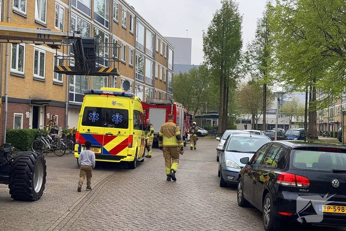 Wasmachine zorgt voor inzet brandweer