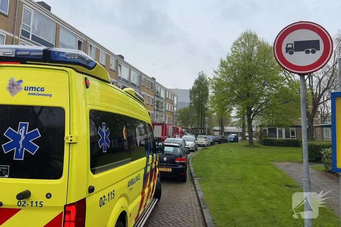 Wasmachine zorgt voor inzet brandweer