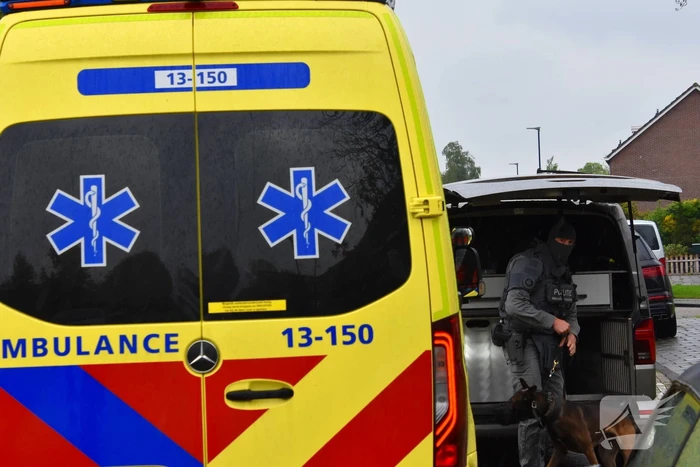 Aanhouding bij inval door arrestatieteam