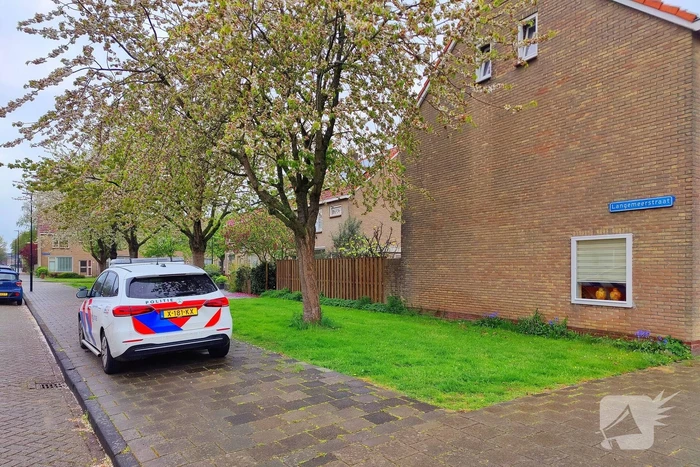 Aanhouding bij inval door arrestatieteam