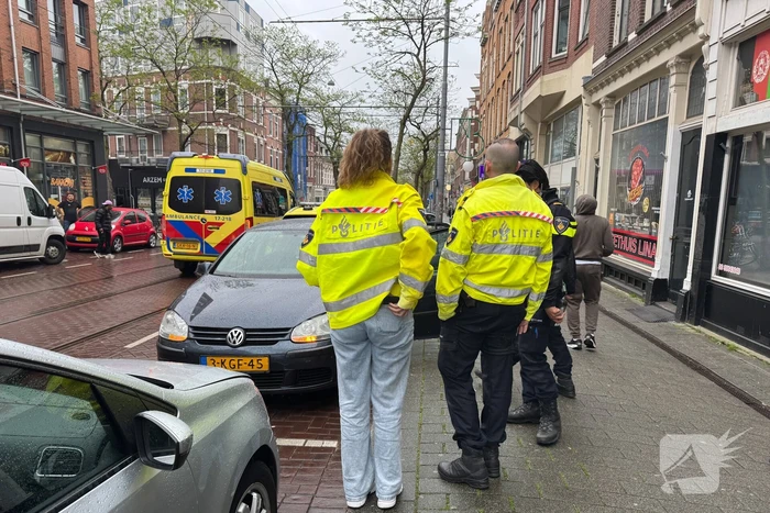 Fietser gewond aan been na aanrijding