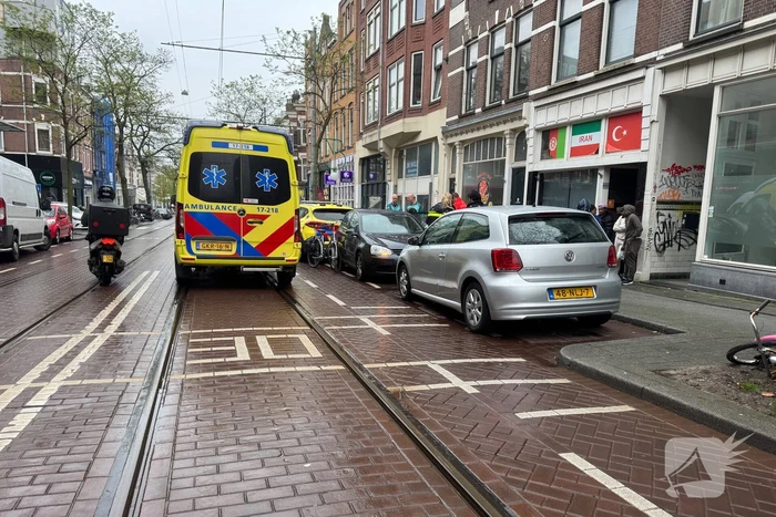 Fietser gewond aan been na aanrijding