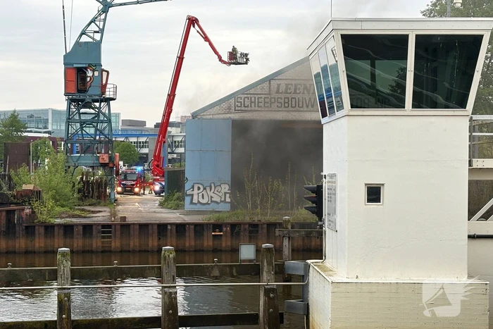 brand industrieweg zwolle