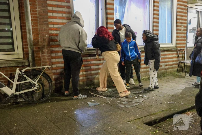 Explosie verstoort nachtrust van gezin