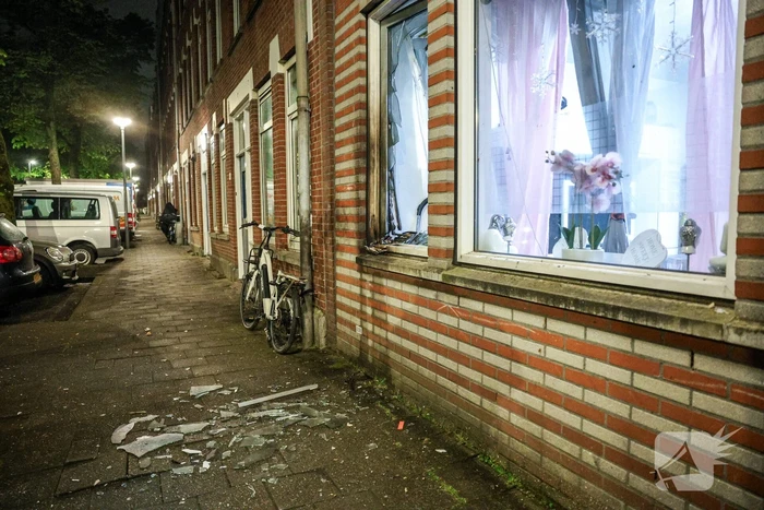 Explosie verstoort nachtrust van gezin