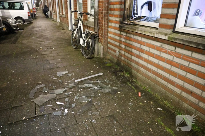Explosie verstoort nachtrust van gezin