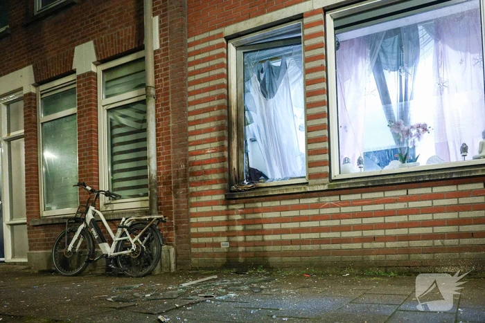 Explosie verstoort nachtrust van gezin