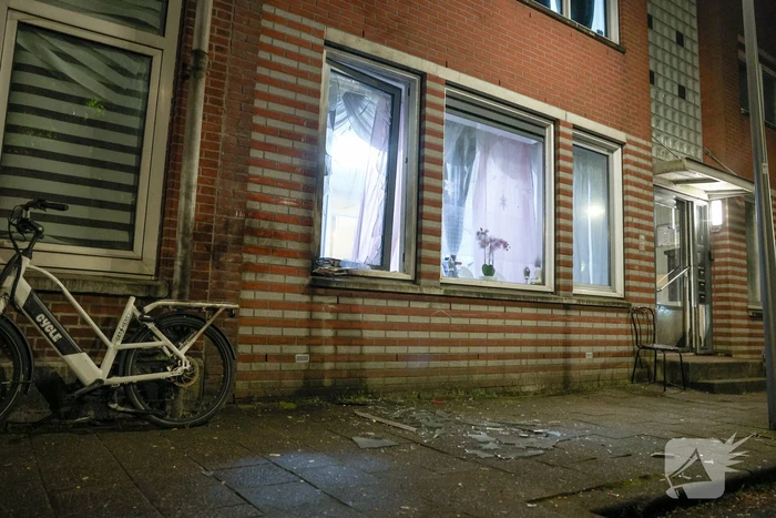 Explosie verstoort nachtrust van gezin