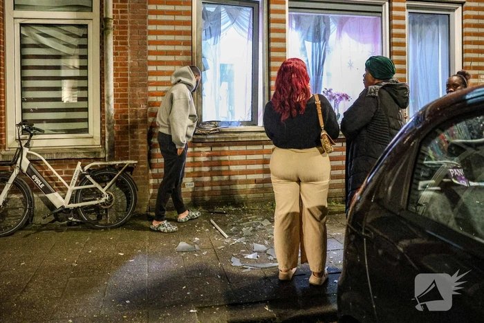 Explosie verstoort nachtrust van gezin