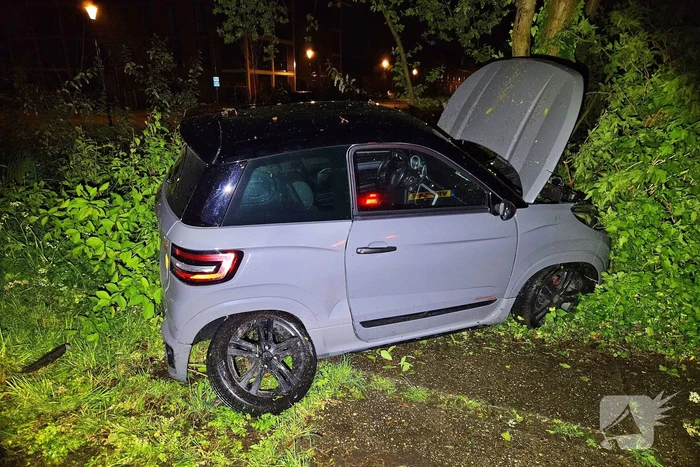 Bestuurder verliest controle over voertuig