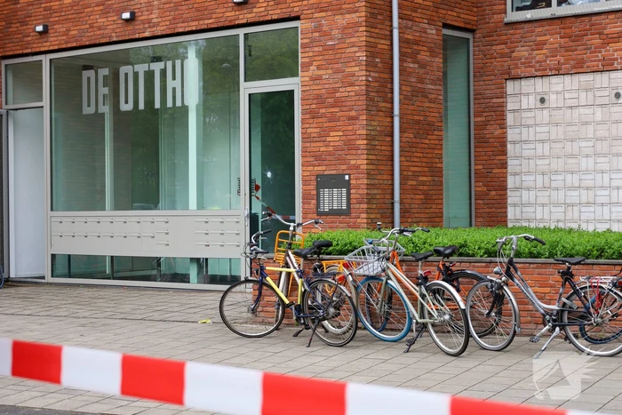 Politie onderzoekt schietpartij in woonwijk