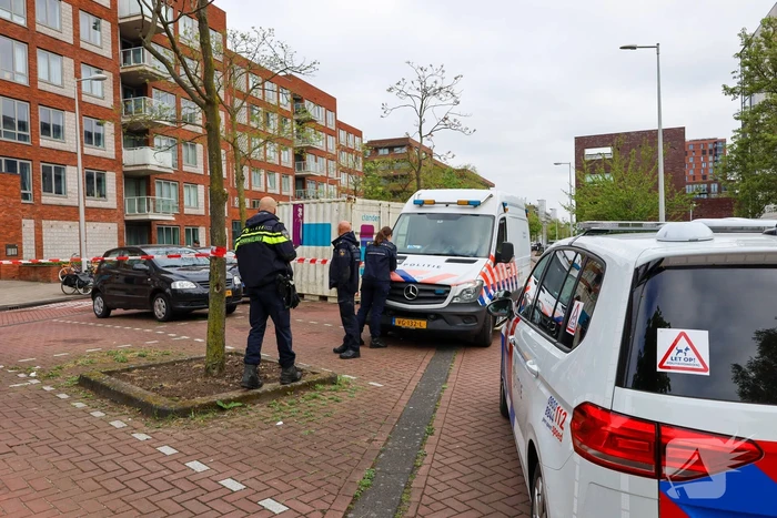 Politie onderzoekt schietpartij in woonwijk