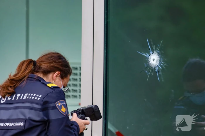 Politie onderzoekt schietpartij in woonwijk