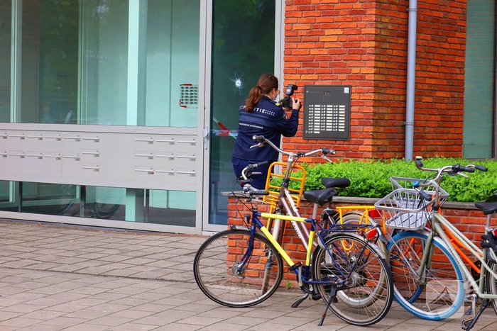 Politie onderzoekt schietpartij in woonwijk