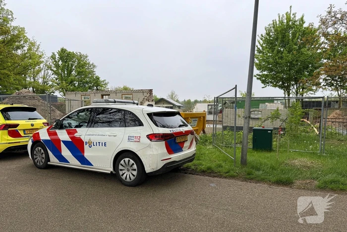 70-jarige overleden bij ongeval met tractor op bouwplaats