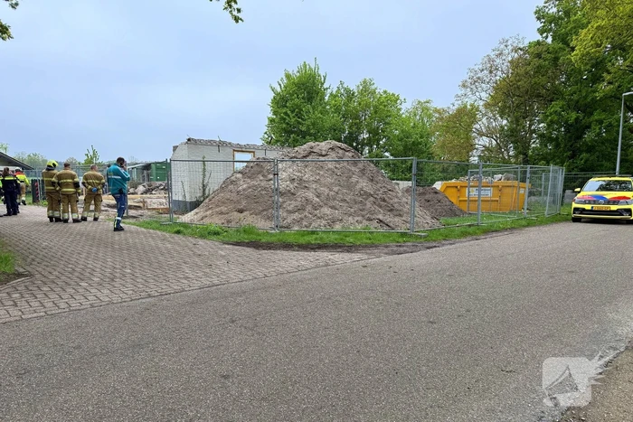 70-jarige overleden bij ongeval met tractor op bouwplaats