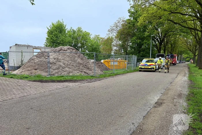 70-jarige overleden bij ongeval met tractor op bouwplaats
