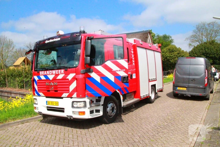 Gaslekkage tijdens graafwerkzaamheden