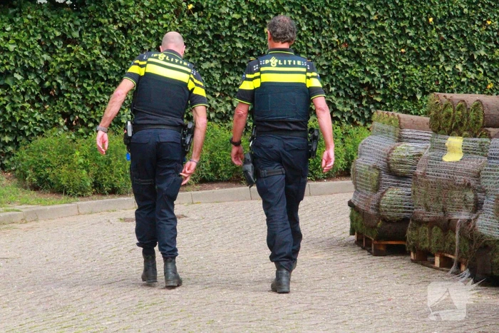 Gaslekkage tijdens graafwerkzaamheden
