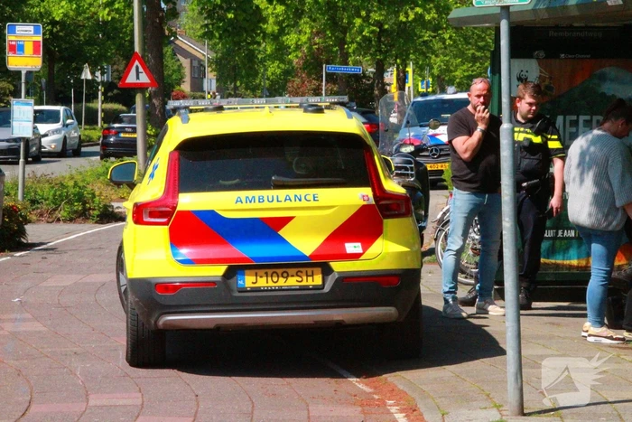 Scooterrijder geschept door automobilist