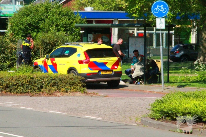 Scooterrijder geschept door automobilist
