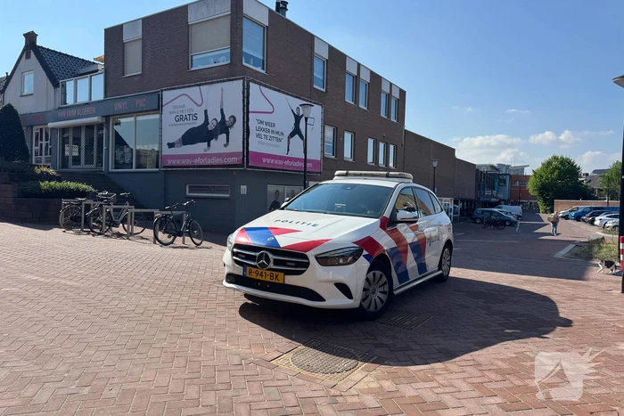 Overvaller zonnestudio slaat op de vlucht