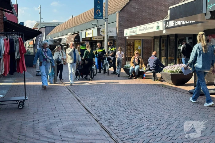 Overvaller zonnestudio slaat op de vlucht