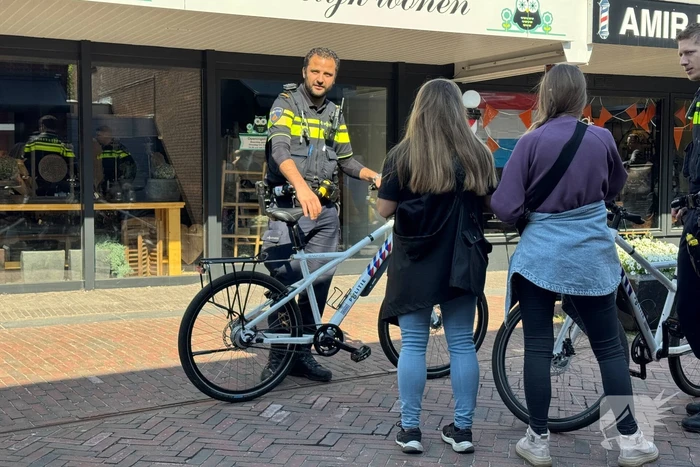 Overvaller zonnestudio slaat op de vlucht