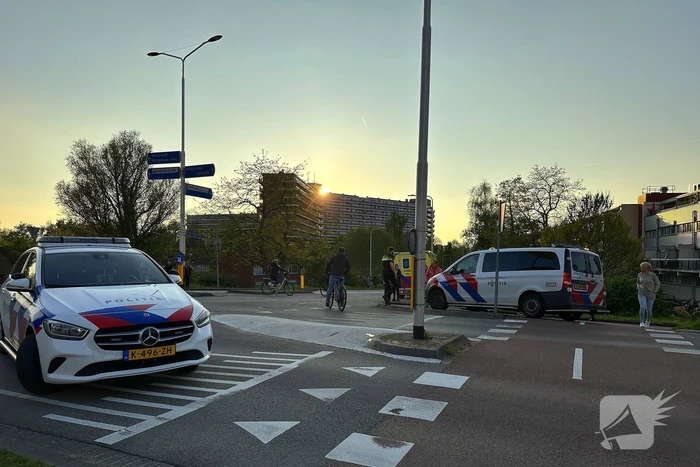Persoon belandt onderaan dijk bij ongeval