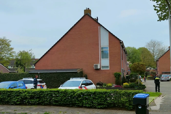 Omgeving afgesloten wegens onderzoek