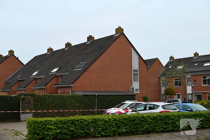 Omgeving afgesloten wegens onderzoek