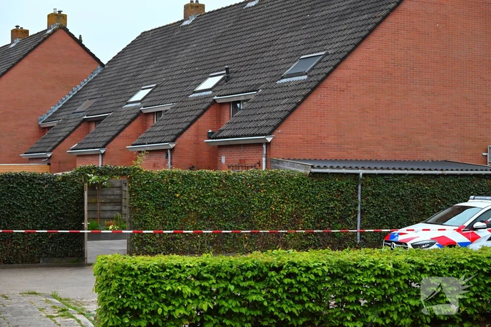 Omgeving afgesloten wegens onderzoek