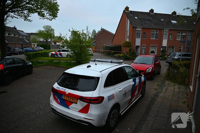 Omgeving afgesloten wegens onderzoek