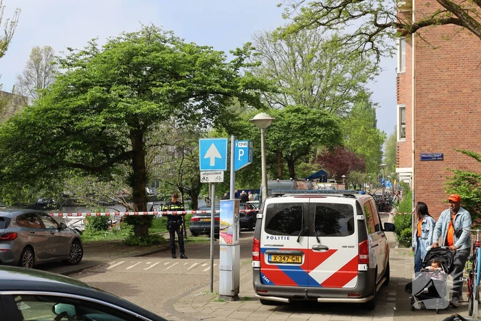 Overleden persoon aangetroffen in water