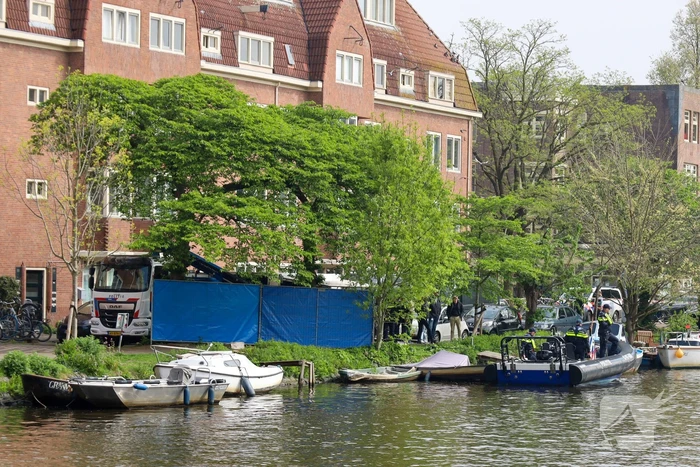 Overleden persoon aangetroffen in water