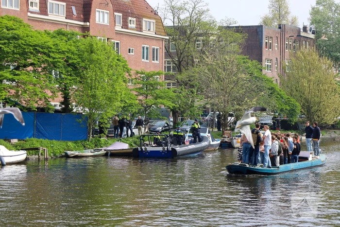 Overleden persoon aangetroffen in water