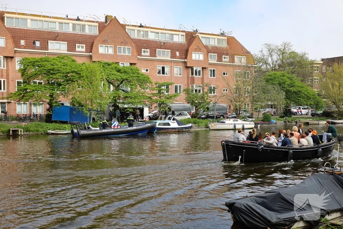 Overleden persoon aangetroffen in water