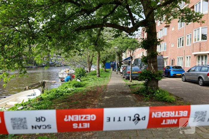 Overleden persoon aangetroffen in water