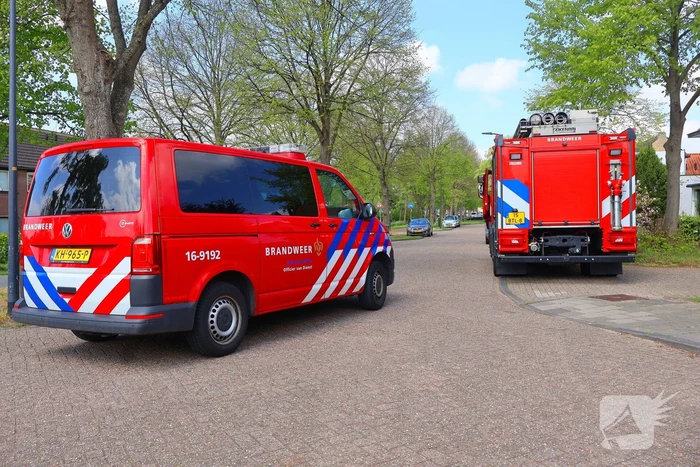 Pannetje op het vuur zorgt voor brandweer inzet