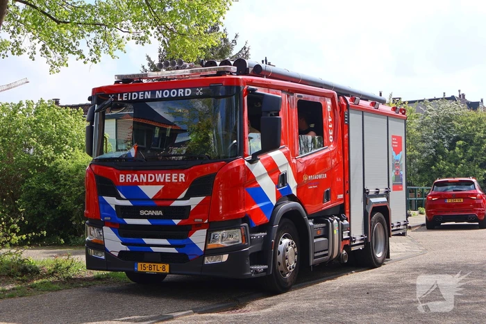 Pannetje op het vuur zorgt voor brandweer inzet