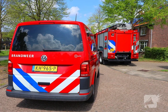 Pannetje op het vuur zorgt voor brandweer inzet