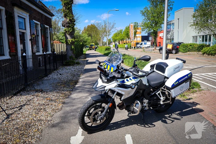 Scooterrijder gewond bij aanrijding met automobilist