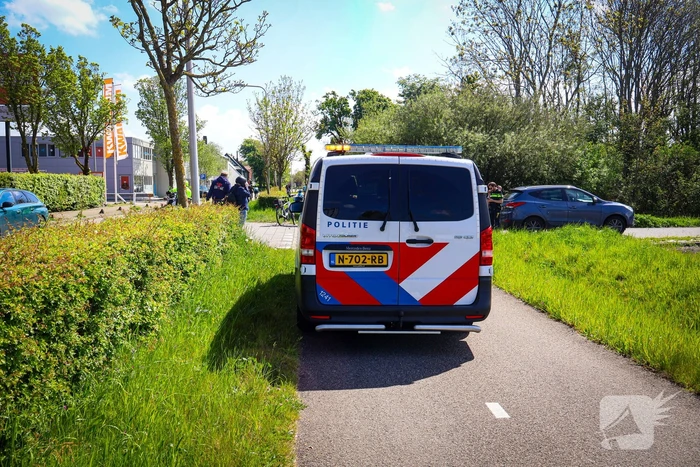 Scooterrijder gewond bij aanrijding met automobilist