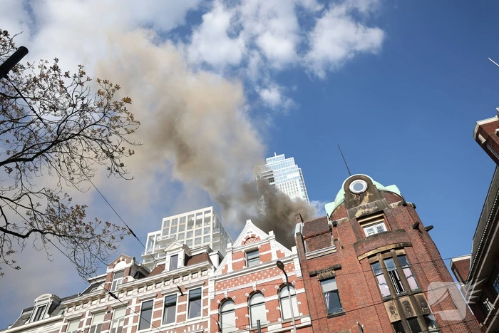 brand van vollenhovenstraat rotterdam