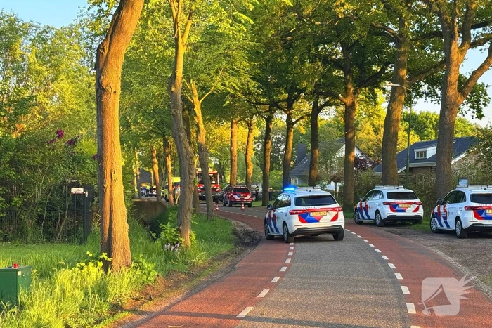 Jong kind aangereden en overleden op oprit