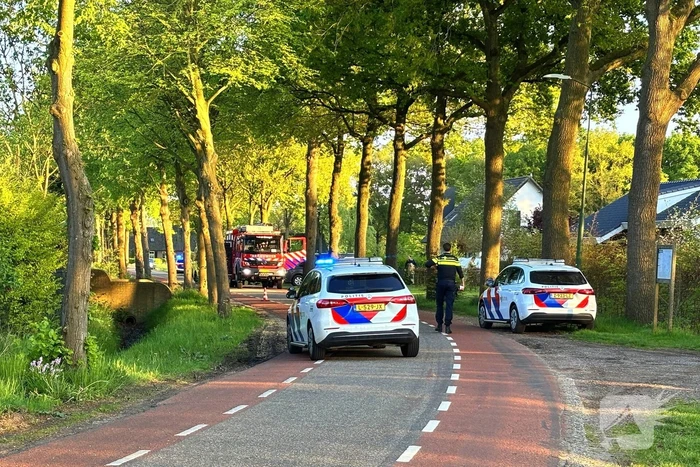 Jong kind aangereden en overleden op oprit