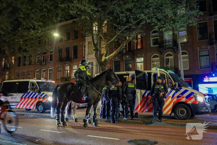Mobiele Eenheid in grote getalen stand-by