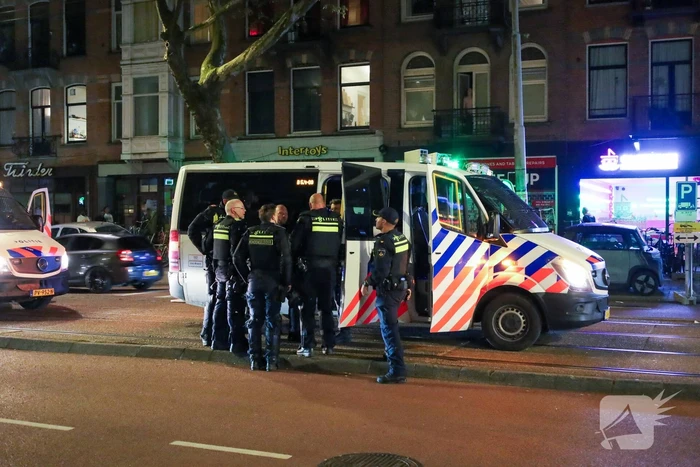Mobiele Eenheid in grote getalen stand-by